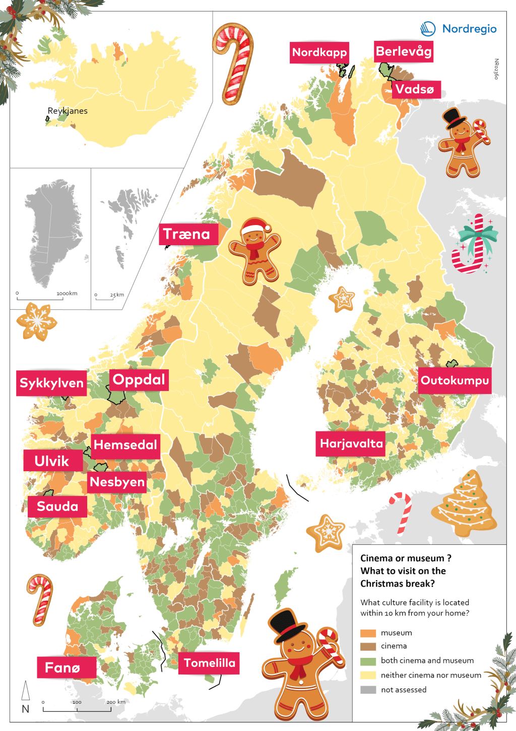 Kültürel bir Noel tatili mi istiyorsunuz? Kuzey Kutup Dairesi üzerinde bir geziye çıkmak iyi bir fikir&nbsp;olabilir!